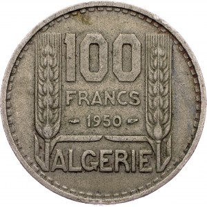 Algeria, 100 Francs 1950, Paris