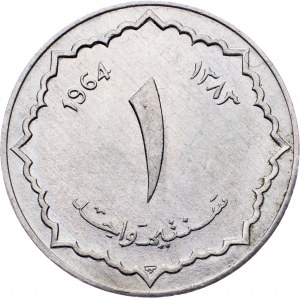 Algeria, 1 Centime 1964