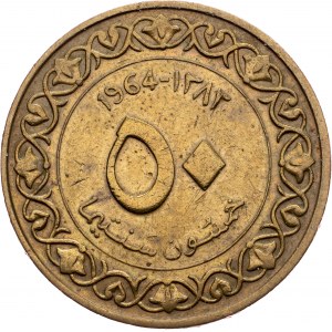 Algeria, 50 Centimes 1964