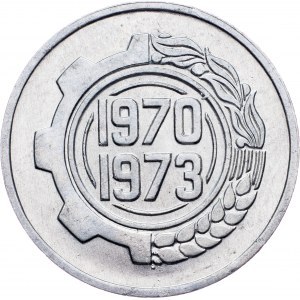 Algeria, 5 Centimes 1970/1973