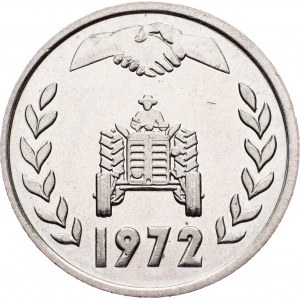 Algeria, 1 Dinar 1972