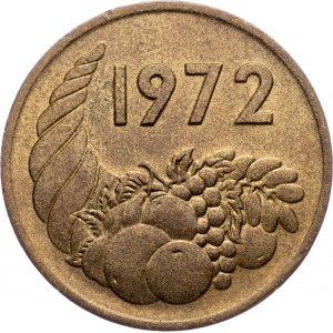 Algeria, 20 Centimes 1972, Kremnitz