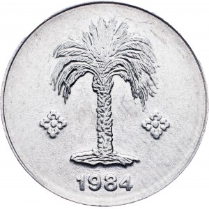 Algeria, 10 Centimes 1984