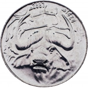 Algeria, 1 Dinar 2003