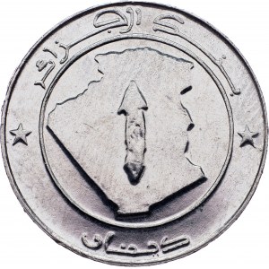 Algeria, 1 Dinar 2003
