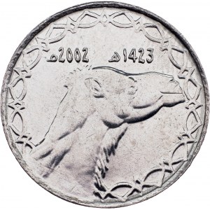 Algeria, 2 Dinars 2002
