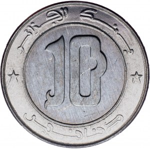 Algeria, 10 Dinars 2002
