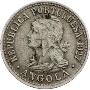 Angola, 2 Macutas 1927