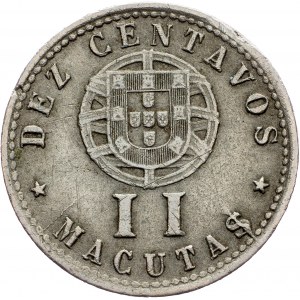 Angola, 2 Macutas 1927
