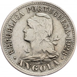 Angola, 4 Macutas 1928