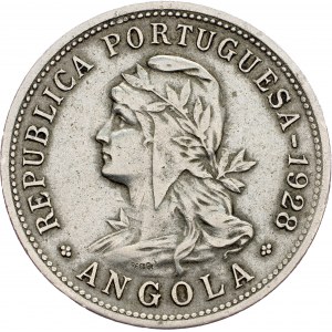 Angola, 50 centavos 1928