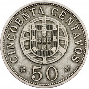 Angola, 50 centavos 1928