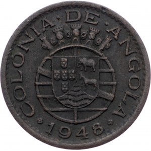 Angola, 20 Centavos 1948