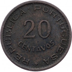 Angola, 20 Centavos 1948