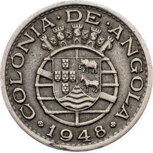 Angola, 50 Centavos 1948