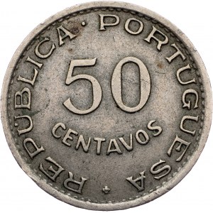 Angola, 50 Centavos 1948