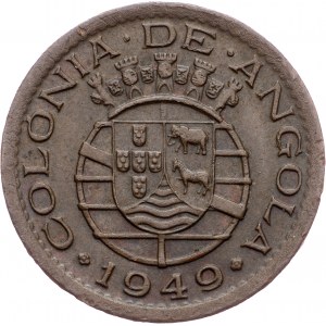Angola, 10 Centavos 1949