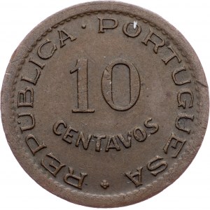 Angola, 10 Centavos 1949