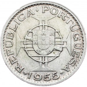 Angola, 10 Escudos 1955