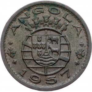 Angola, 50 Centavos 1957