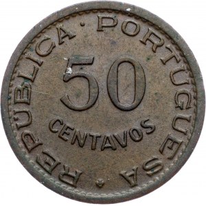 Angola, 50 Centavos 1957