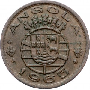 Angola, 1 Escudo 1965