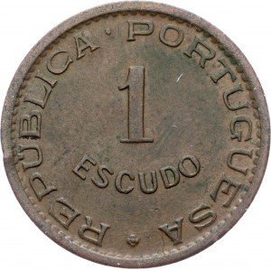 Angola, 1 Escudo 1965