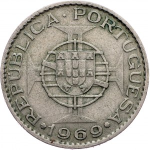 Angola, 10 Escudos 1969