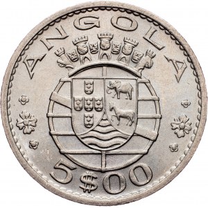 Angola, 5 Escudos 1972