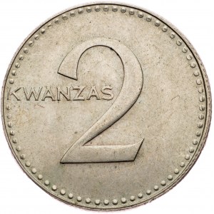 Angola, 2 Kwanzas 1977