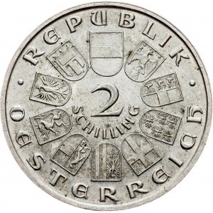 Austria, 2 Schilling 1928, Vienna