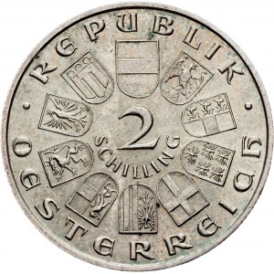 Österreich, 2 Schilling 1932, Wien