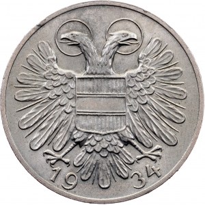 Österreich, 50 Groschen 1934, Wien