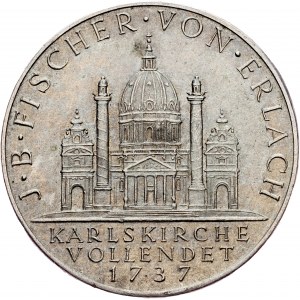 Austria, 2 Schilling 1937, Vienna