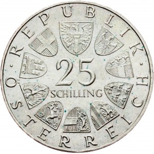 Austria, 25 Schilling 1969, Vienna