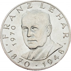 Austria, 25 Schilling 1970, Vienna