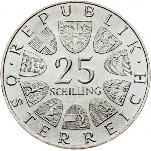 Austria, 25 Schilling 1970, Vienna