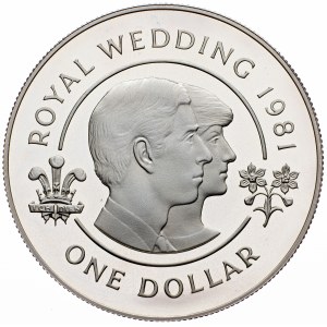 Bermuda, 1 Dollar 1981
