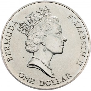 Bermuda, 1 Dollar 1990