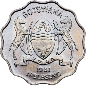 Botswana, 1 Pula 1981