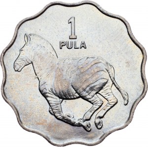 Botswana, 1 Pula 1981