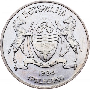 Botswana, 50 Thebe 1984
