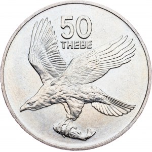 Botswana, 50 Thebe 1984