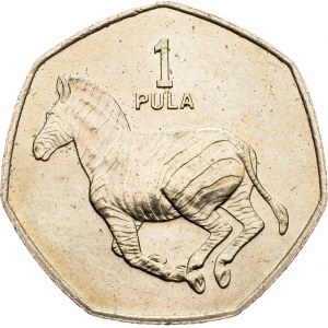 Botswana, 1 Pula 1991