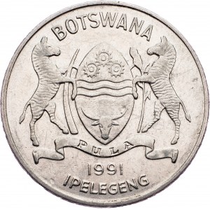 Botswana, 50 Thebe 1991