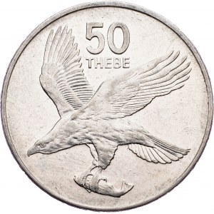 Botswana, 50 Thebe 1991