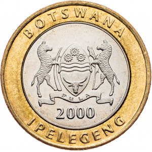Botswana, 5 Pula 2000