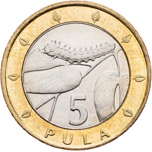 Botswana, 5 Pula 2000