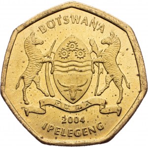 Botswana, 2 Pula 2004