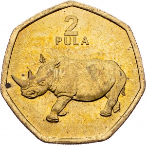 Botswana, 2 Pula 2004